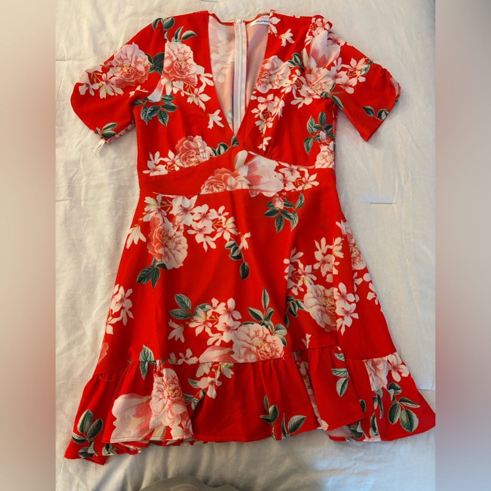 Hello Molly Floral Dress